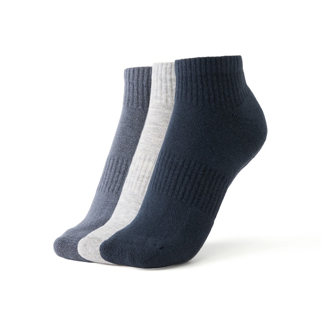 Imagen 0 de Pack 3 calcetines tobilleros adulto