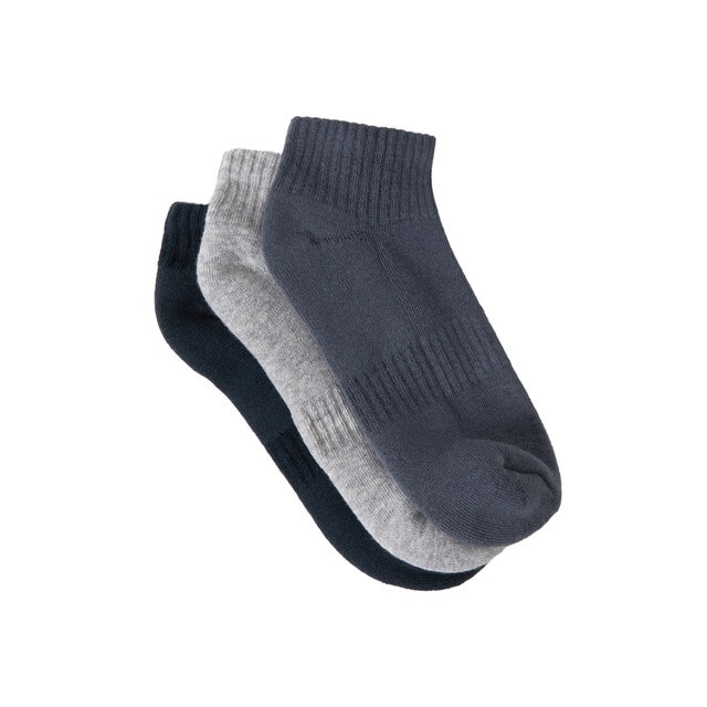 Imagen 0 de Pack 3 calcetines tobilleros infantiles