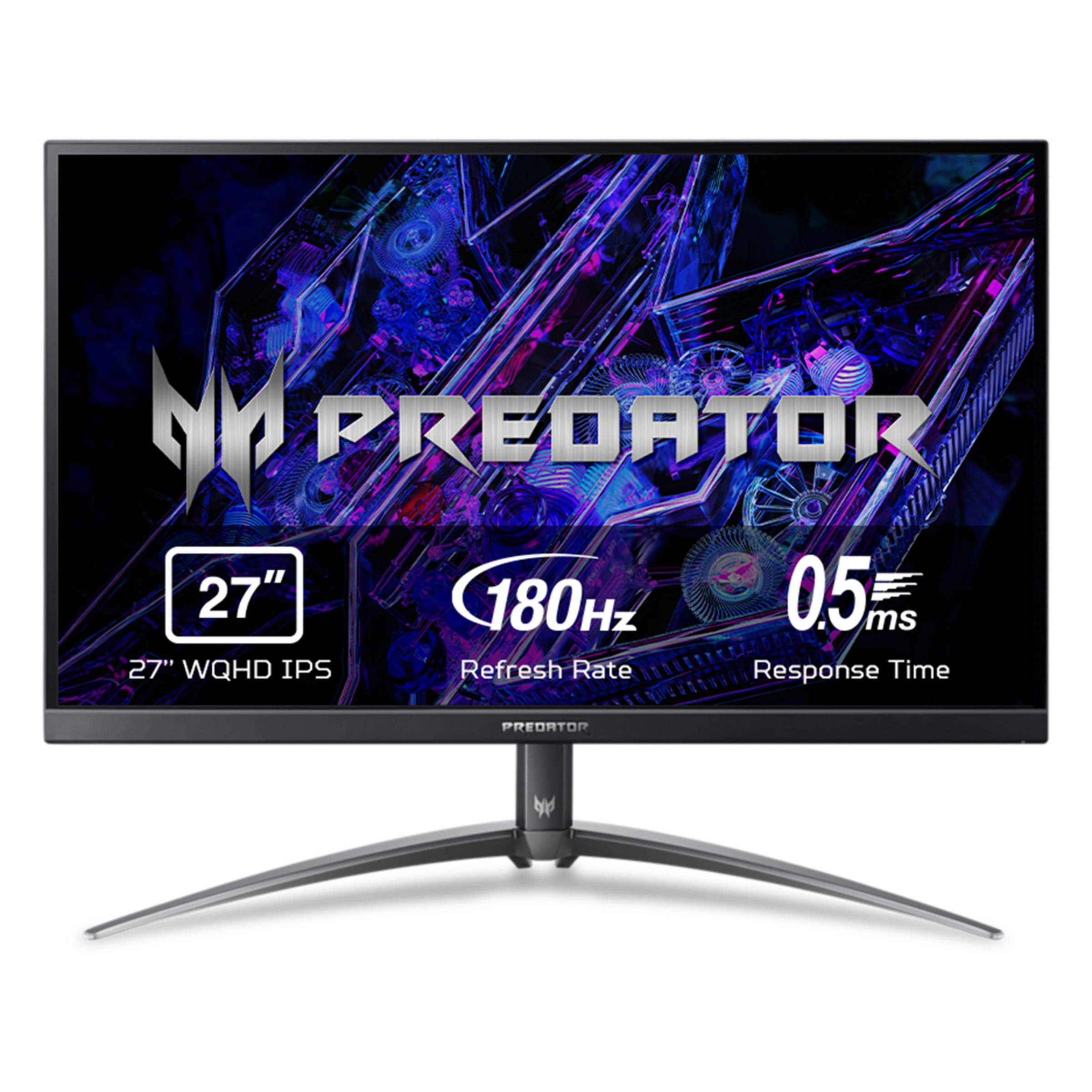 Monitor PC Gaming 68,58 cm (27") Acer PREDATOR XB273UV3bmiiprzx, 180 Hz, QHD, Freesync Premium, con altavoces Negro-1