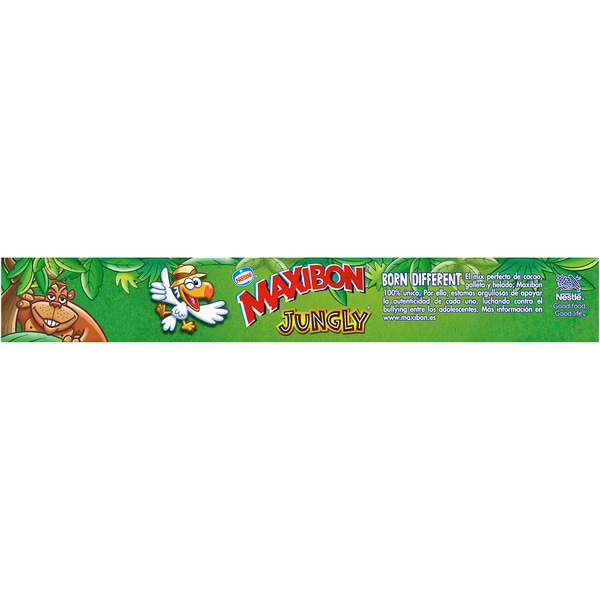 Jungly Eis Schokoladensandwich mit Kakaokeksen 4 Stück Karton 560 ml