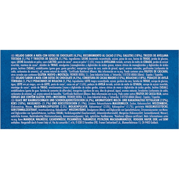 Classic Mini-Sandwich-Eis Sahne 6 Stück 474 ml