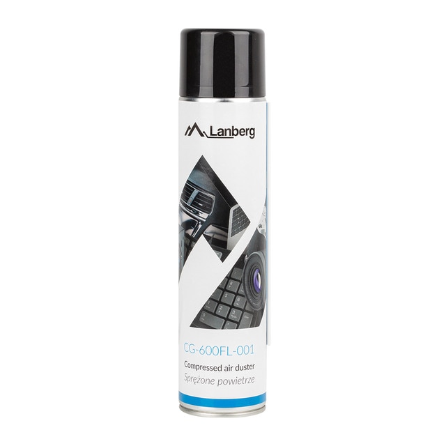 Imagen 0 de Aire comprimido Lanberg 600 ml
