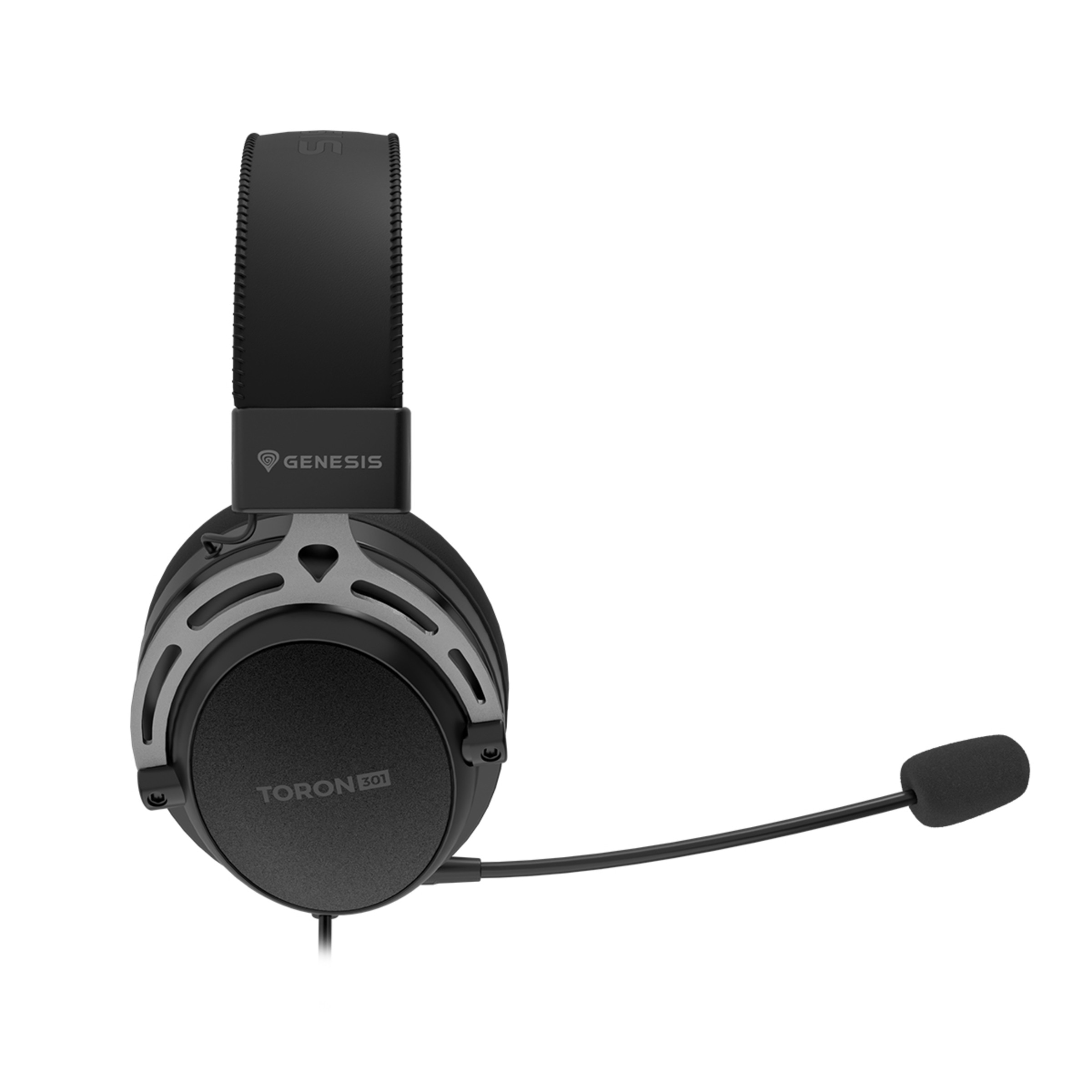 Auriculares con micrófono Gaming Genesis TORON 301 Negro-4