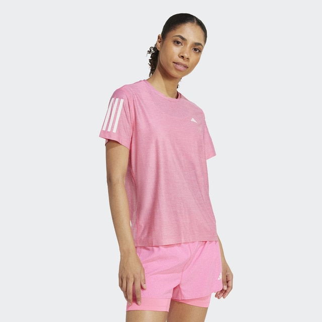 Imagen 0 de Camiseta de mujer Own The Run adidas