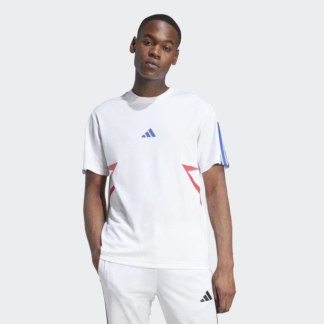 Imagen 0 de Camiseta de hombre House of Tiro Colorblock adidas