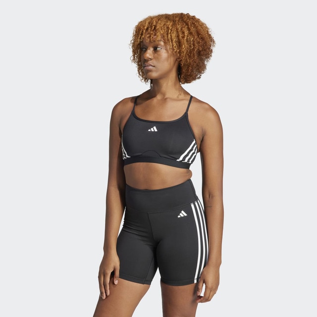 Imagem 0 de Top de Mulher Aeroreact Training Light-Support 3 Faixas