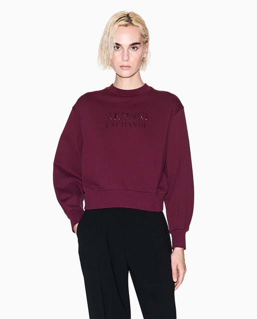 Imagem 0 de Sweatshirt em French Terry com Logótipo