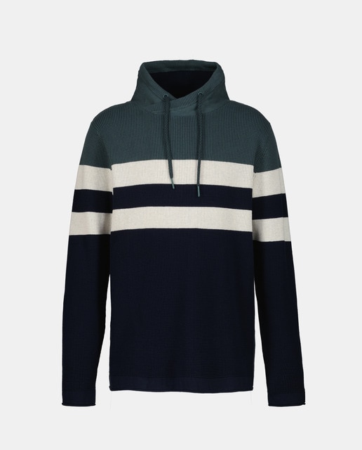 Imagen 0 de Jersey cuello buzo de hombre