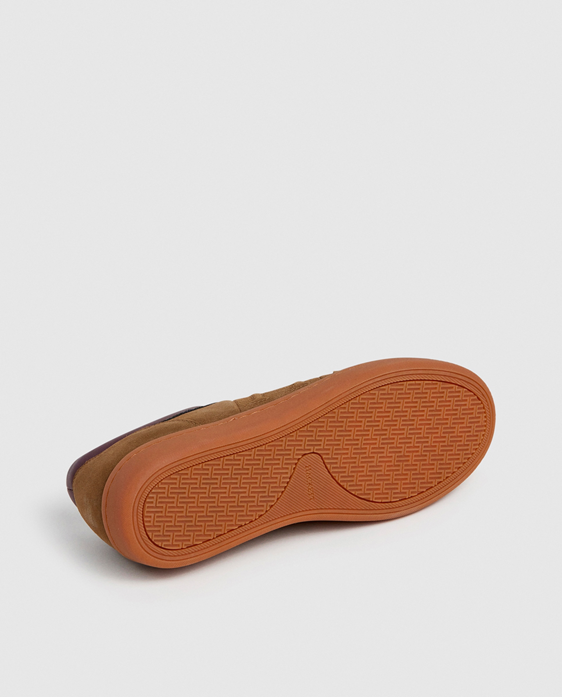 Sapatilhas Desportivas Becky Ivy com Cano Acolchoado Castanho-escuro-6