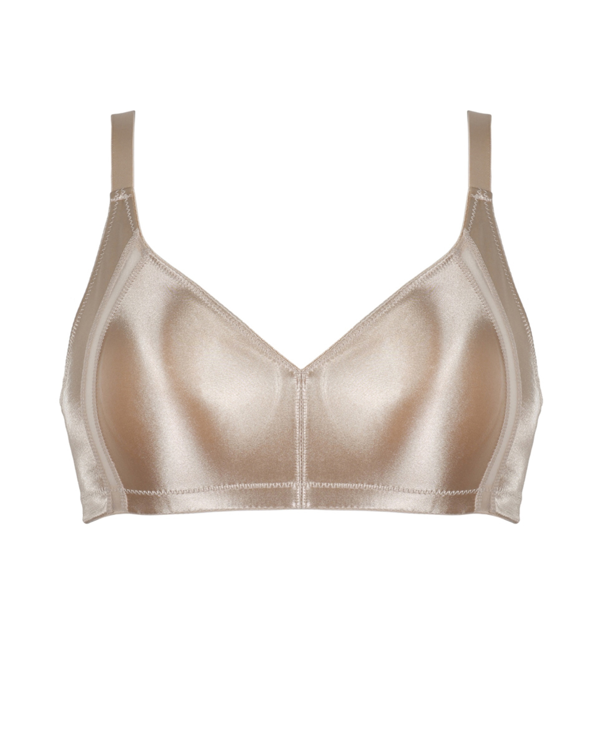 Soutien de Copa Moldada sem Aro Bege-2