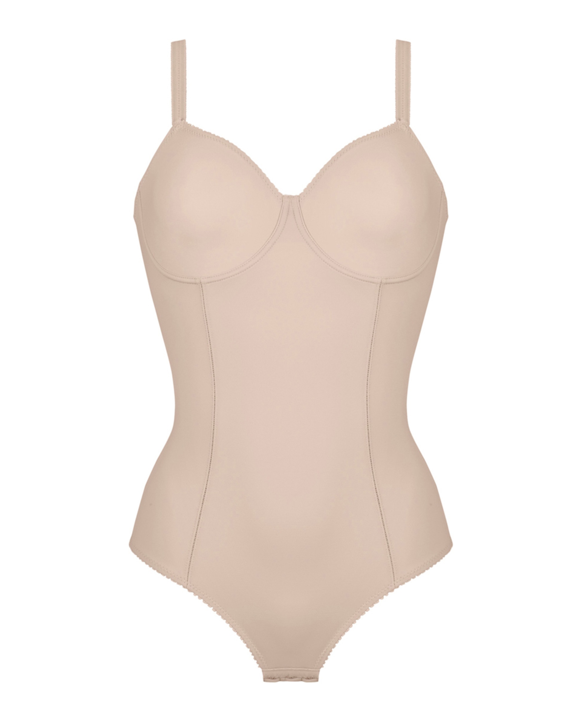 Body redutor de mulher Naturana com aro Mel-1