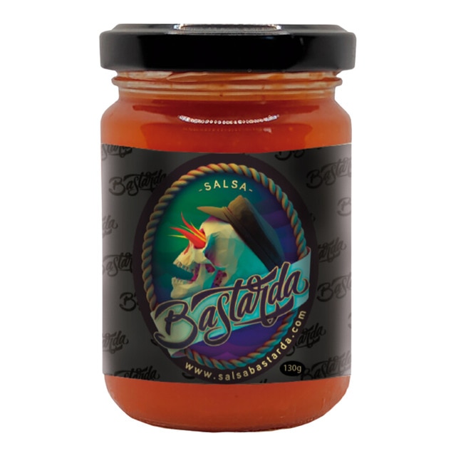 Imagen 0 de Salsa picante Bastarda Roja