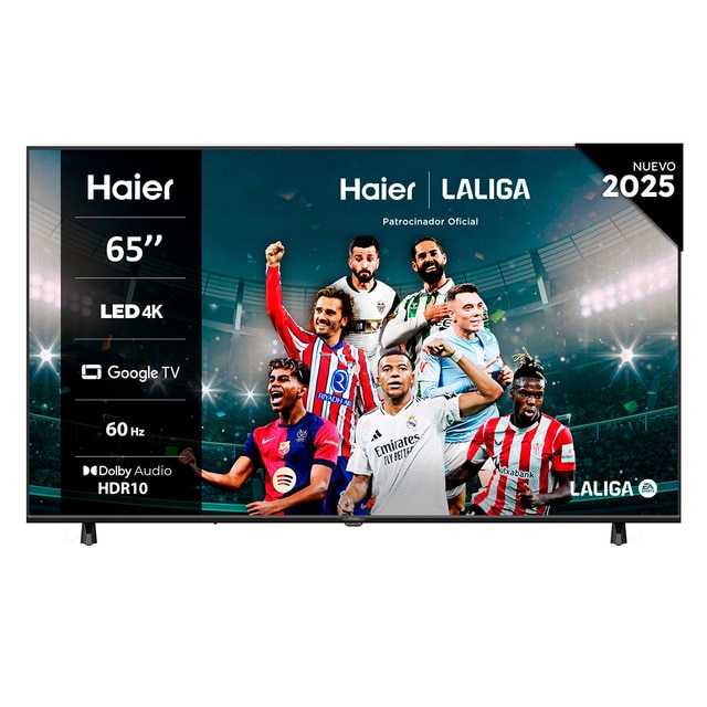 Imagen 0 de TV LED 165 cm (65") Haier H65K85FUX UHD 4K, Smart Google TV, HDR10, Dolby Audio