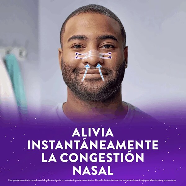 Nasenstreifen zum besseren Atmen und für einen erholsamen Schlaf Box 10 Einheiten