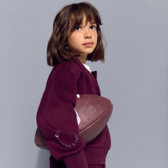 Imagen 0 de Sudadera de viscosa Sportcasual de niña Boomerang
