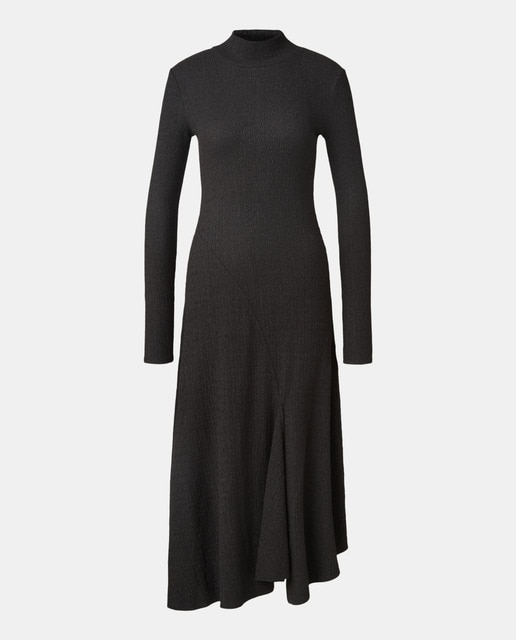 Imagem 0 de Vestido de Manga Comprida com Meia Gola