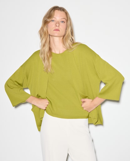 Imagen 0 de Chaqueta lisa de viscosa de mujer