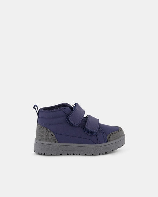 Imagem 0 de Botins de Nylon de Bebé com Dois Velcros
