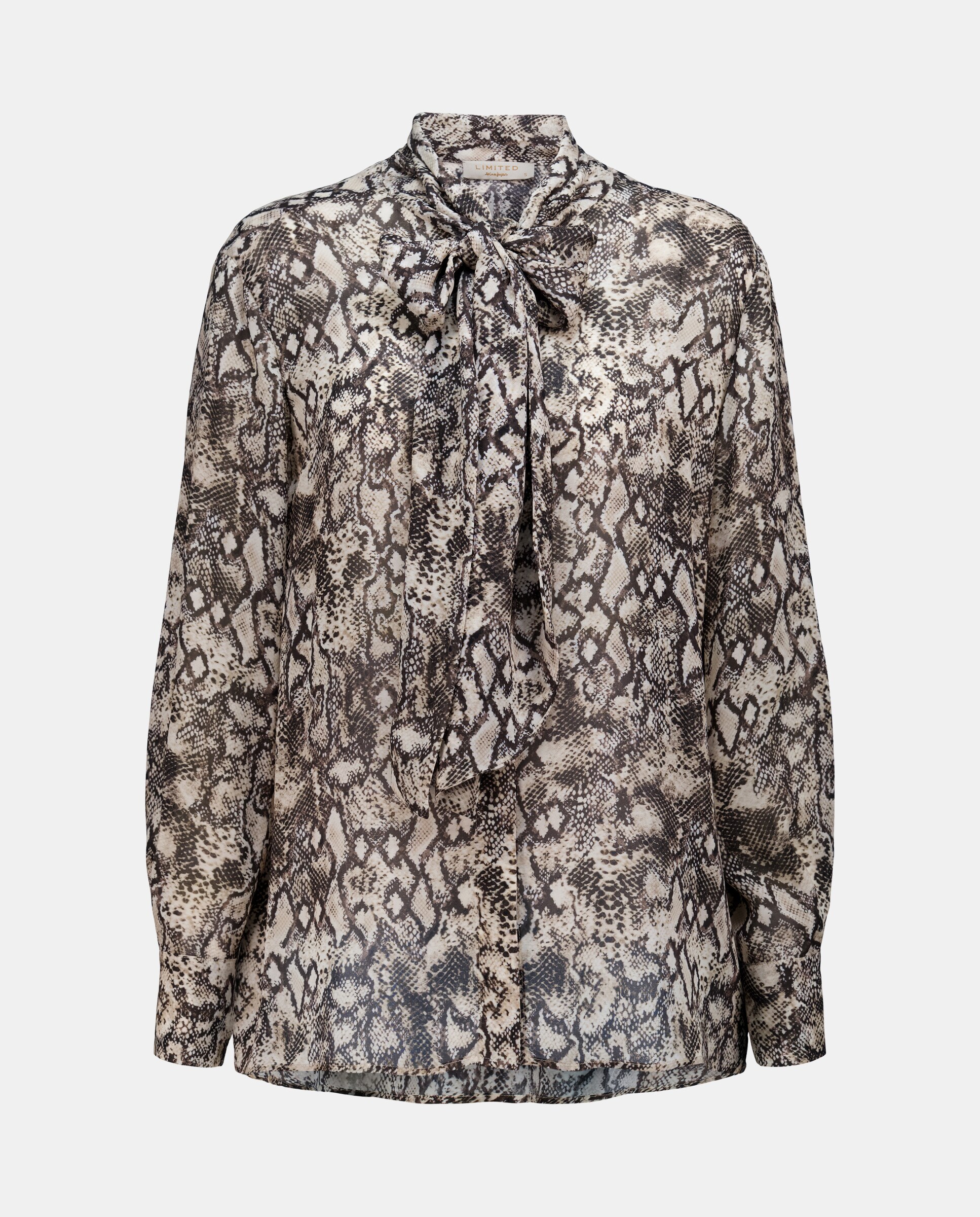 Blusas Limited El Corte Ingles Blusa De Mujer Estampado Serpiente