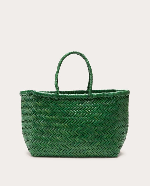 Imagen 0 de Bolso shopping Triple Jump Small de piel