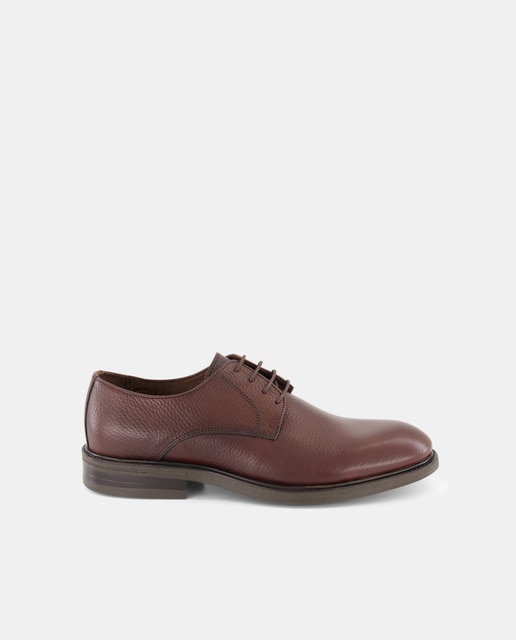 Imagem 0 de Sapatos de Atacadores com Sola de Borracha