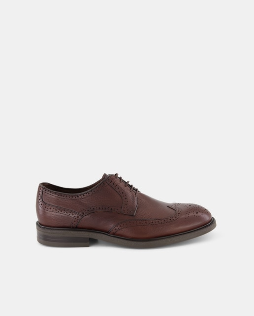 Imagem 0 de Sapatos de Atacadores com Sola de Borracha