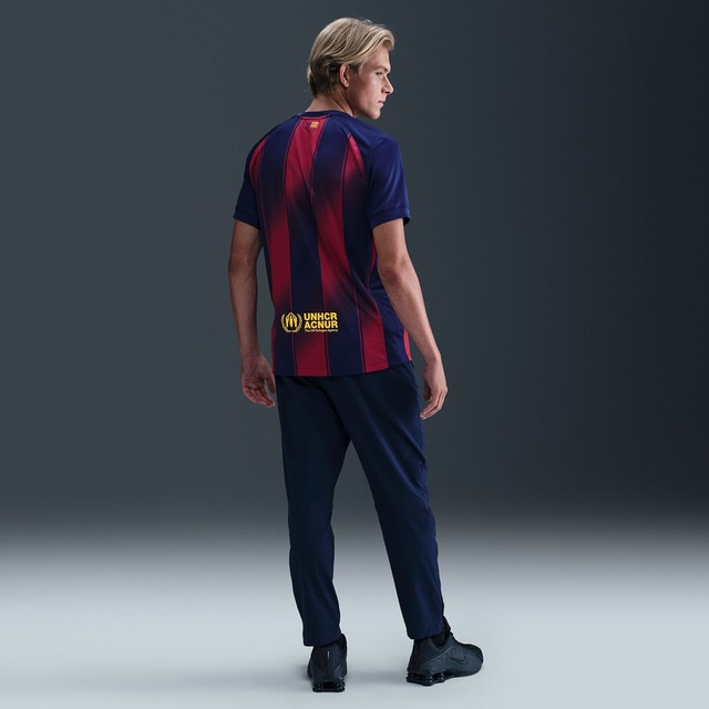 Imagem 0 de T-shirt de Homem 1.º Equipamento FC Barcelona 2025-2026 Stadium