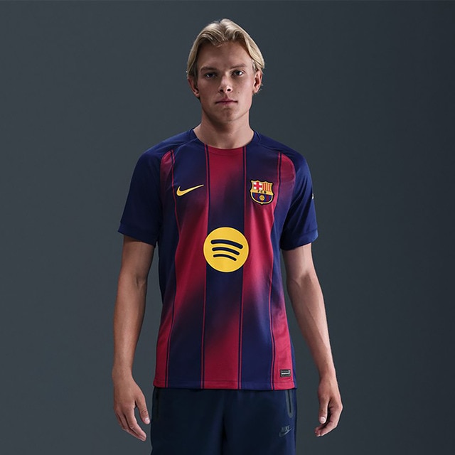 Imagen 0 de Camiseta de hombre 1ª equipación FC Barcelona 2025-2026 Stadium Nike