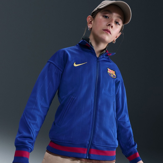 Imagen 0 de Chaqueta de niños FC Barcelona 2025-2026 Academy Pro Anthem Jacket Nike