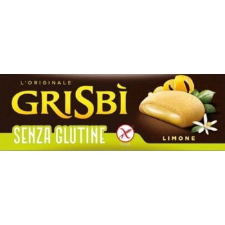 Bolachas com Creme de Limão sem Glúten embalagem 150 g - Grisbi