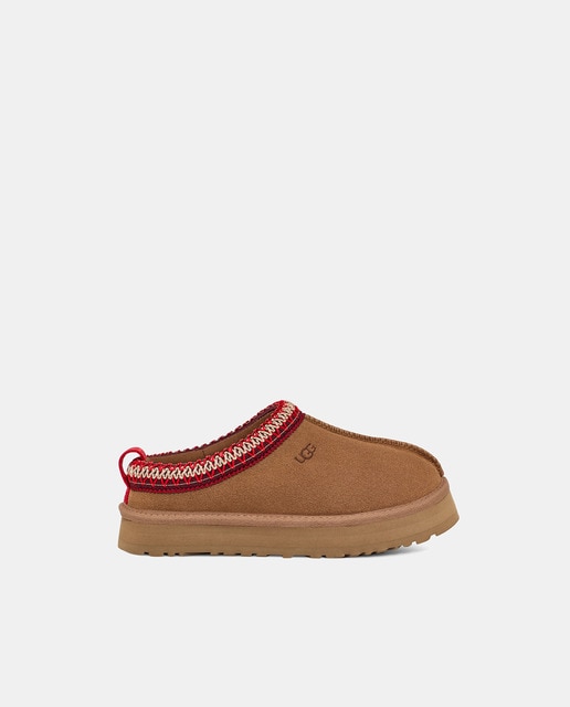 Imagem 0 de Sapatos Tipo Mules em Pele