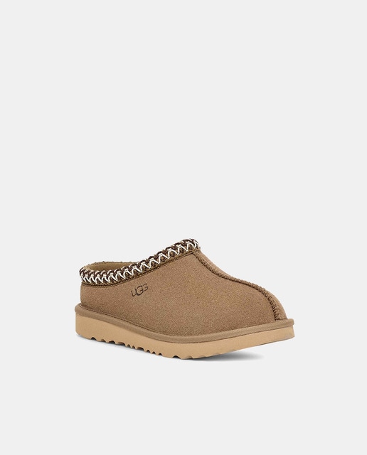 Imagem 0 de Sapatos Tipo Mules em Pele