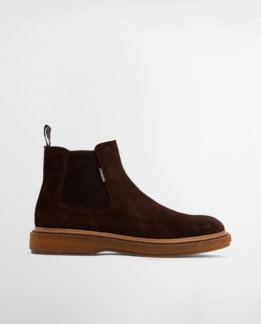 Imagem 0 de Botins Chelsea com Sola Crepe