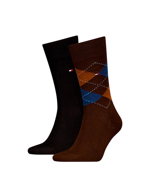 Imagen 0 de Pack de 2 calcetines clásicos de hombre