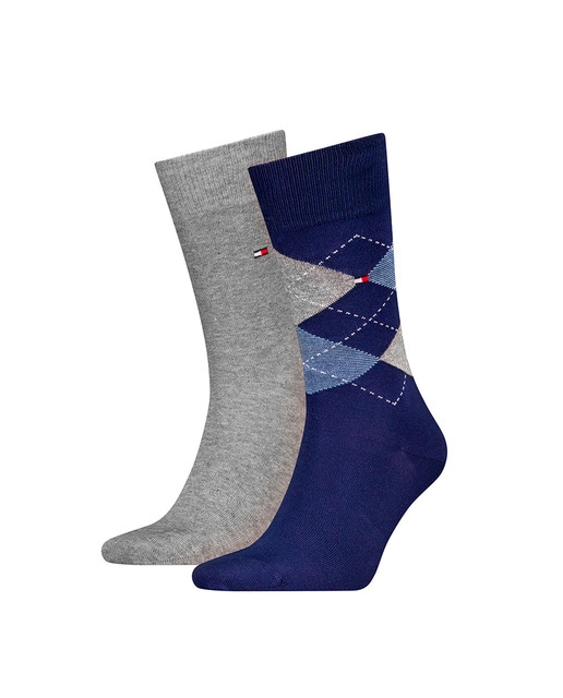 Imagen 0 de Pack de 2 calcetines clásicos de hombre