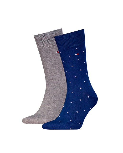 Imagen 0 de Pack de 2 calcetines fantasía de hombre