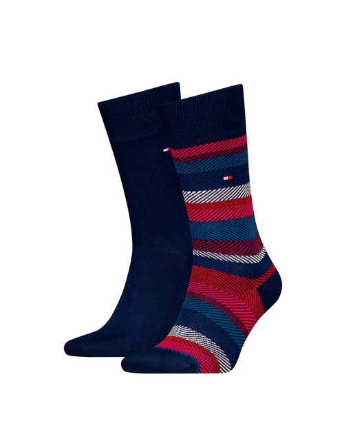 Imagen 0 de Pack de 2 calcetines clásicos de hombre