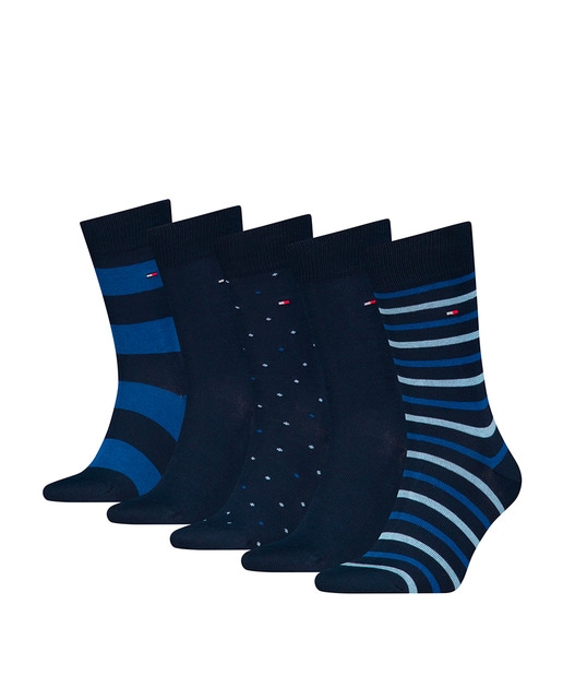 Imagen 0 de Caja regalo pack de 5 calcetines clásicos de hombre