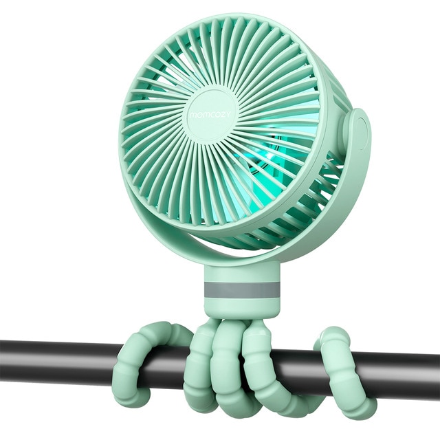Imagen 0 de Ventilador portátil Momcozy para cochecito o silla paseo