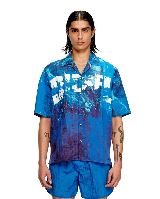 Imagem 0 de Camisa de Manga Curta Beachwear