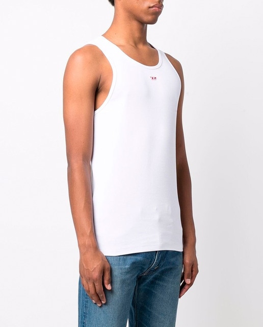 Imagem 0 de T-shirt de Alças com Logótipo no Peito