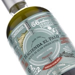 Hojiblanca variety cold extraction extra virgin olive oil bottle 500 ml