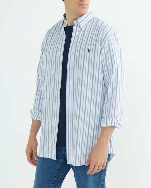 Imagen 0 de Camisa de hombre de popelina Regular fit