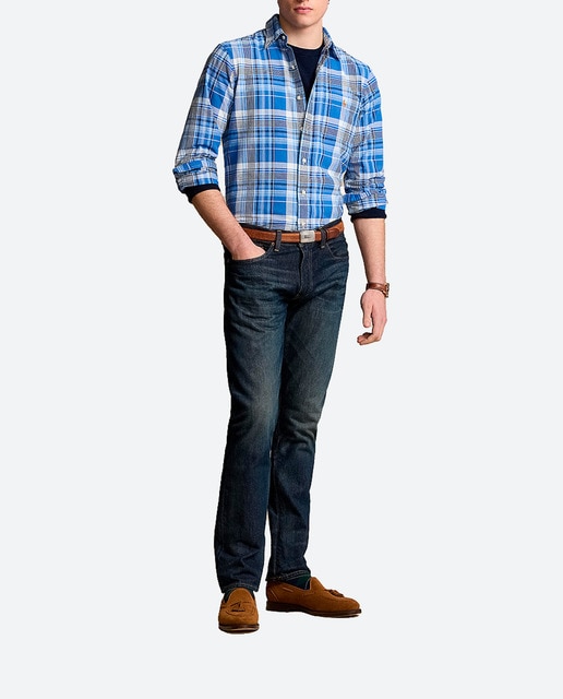 Imagen 0 de Camisa de hombre de Oxford Regular fit