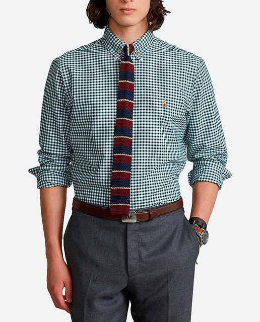 Imagen 0 de Camisa de hombre de Oxford Slim fit