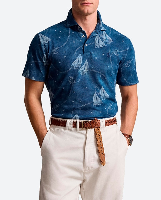 Imagen 0 de Polo de hombre piqué de algodón Regular fit