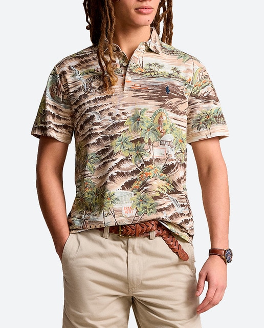 Imagen 0 de Polo de hombre piqué de algodón Regular fit