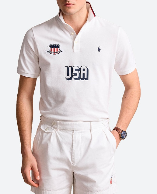Imagen 0 de Polo de hombre de algodón Classic fit