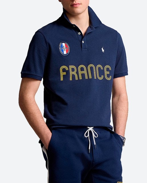 Imagen 0 de Polo de hombre de algodón Classic fit