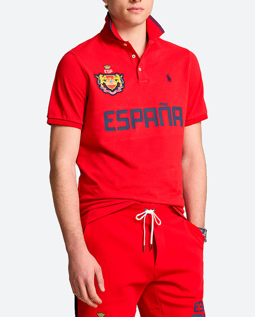 Imagen 0 de Polo de hombre de algodón Classic fit